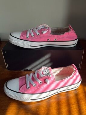 CONVERSE Shoreline Slip-On Pink